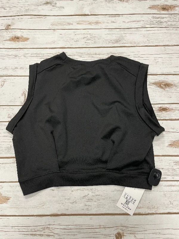 Athletic Tank Top By Cme In Black, Size: L