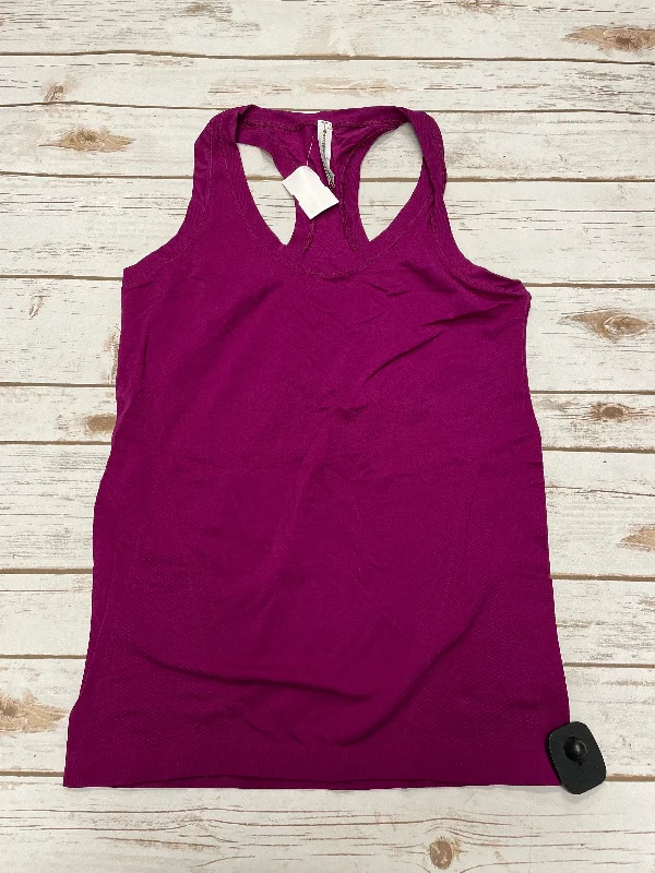 Athletic Tank Top By Athleta In Purple, Size: M