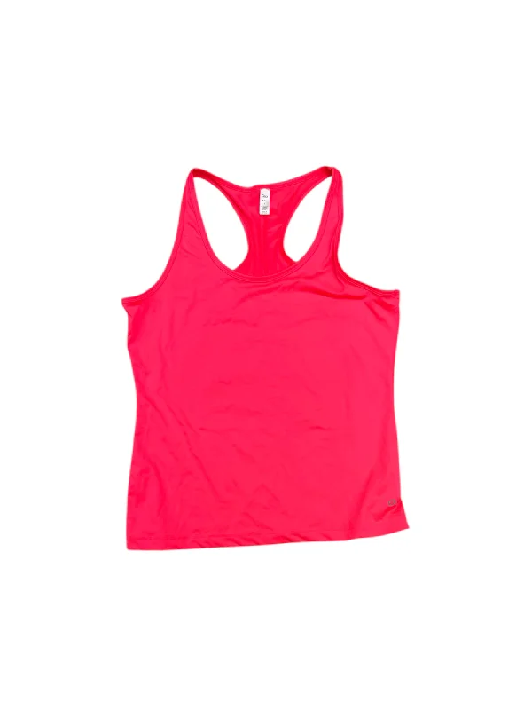 Athletic Tank Top By Gap In Orange, Size: L