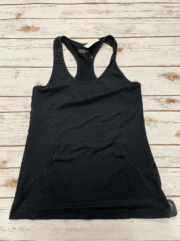 Athletic Tank Top By Zella In Black, Size: M