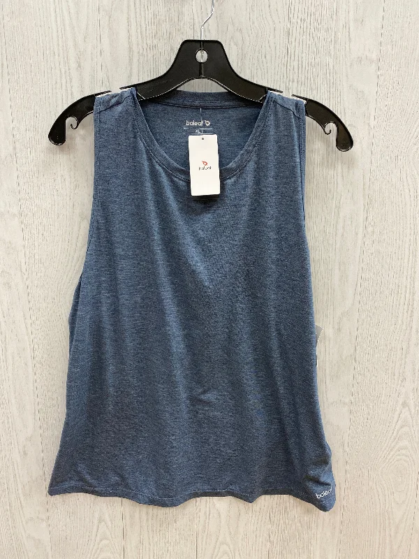 Athletic Tank Top By Clothes Mentor In Blue, Size: Xl