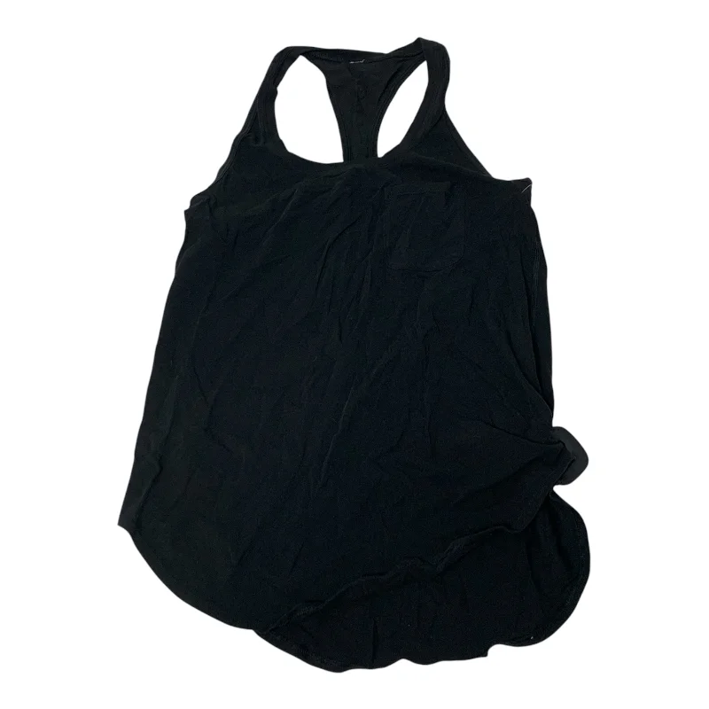 Athletic Tank Top By Lululemon In Black, Size: M