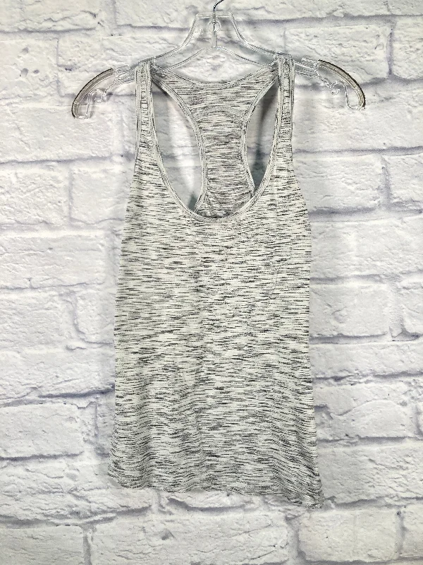 Athletic Tank Top By Lululemon In Grey, Size: S