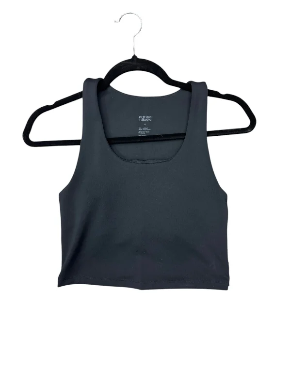 Athletic Tank Top By girlfriend collective In Black, Size: S