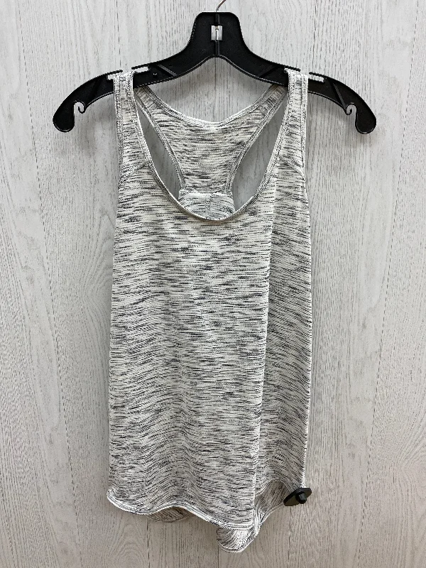 Athletic Tank Top By Lululemon In Grey, Size: S