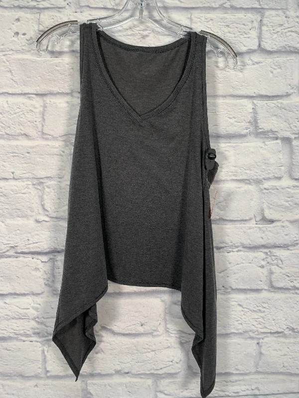 Athletic Tank Top By Lululemon In Grey, Size: S