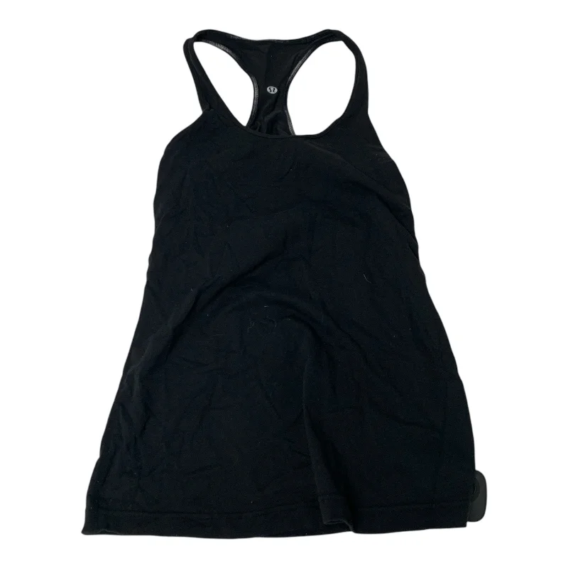 Athletic Tank Top By Lululemon In Black, Size: M