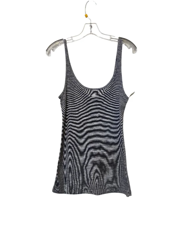 Athletic Tank Top By Lululemon In Grey, Size: M