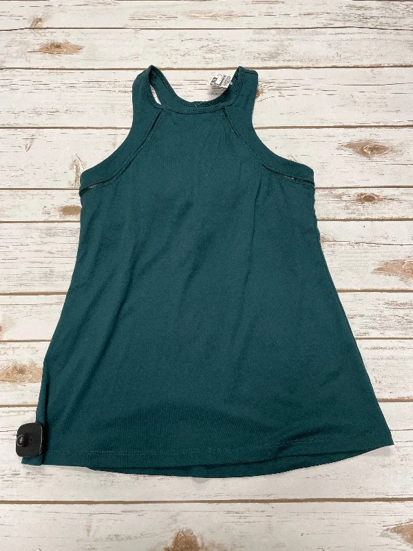 Athletic Tank Top By Old Navy In Green, Size: M