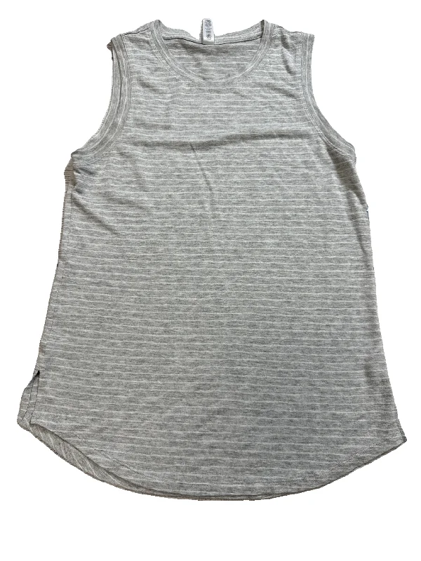 Athletic Tank Top By Athleta In Grey, Size: M