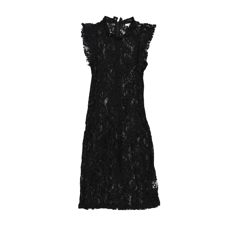 Bar Iii Womens Lace Sheath Dress