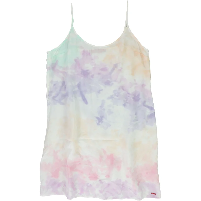 N:Philanthropy Womens Willa Tie-Dye Slip Dress