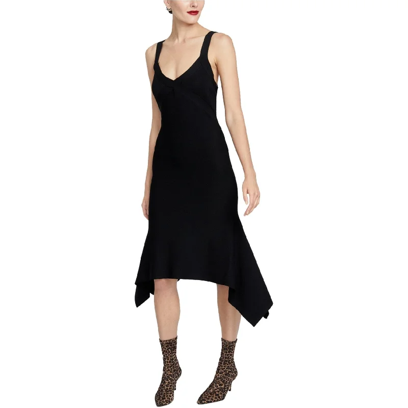 Rachel Roy Womens Katherine Asymmetrical Dress