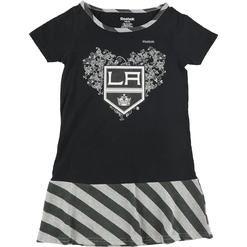 Reebok Girls La Kings Drop Waist Dress