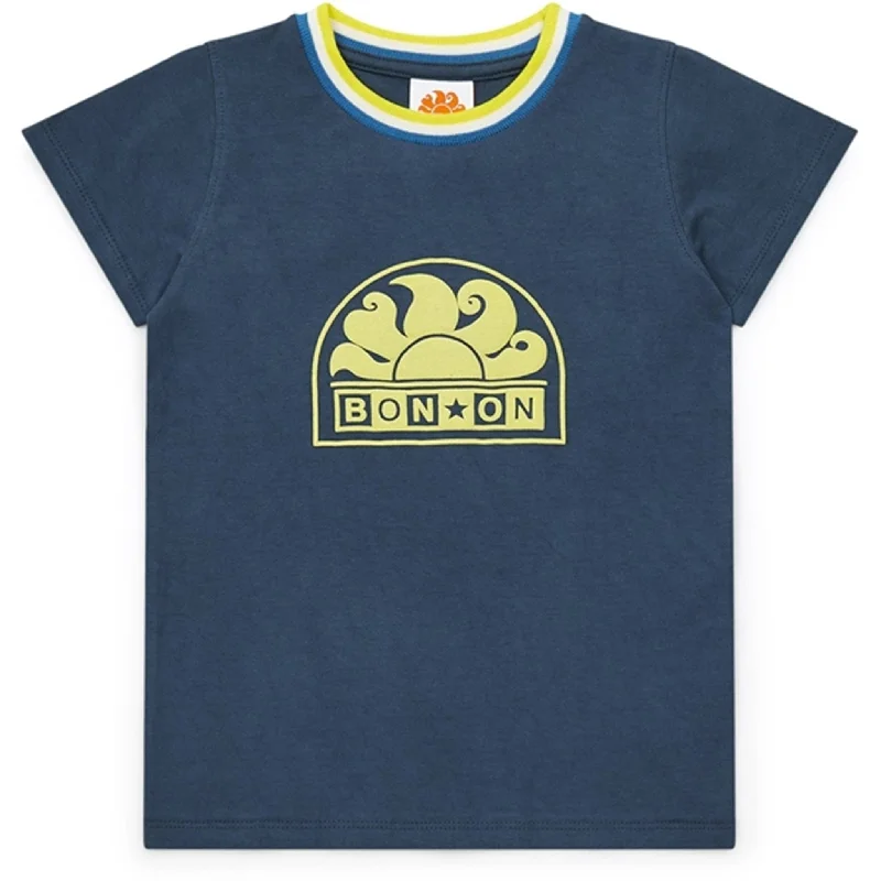 BONTON Navy Bonton T-Shirt