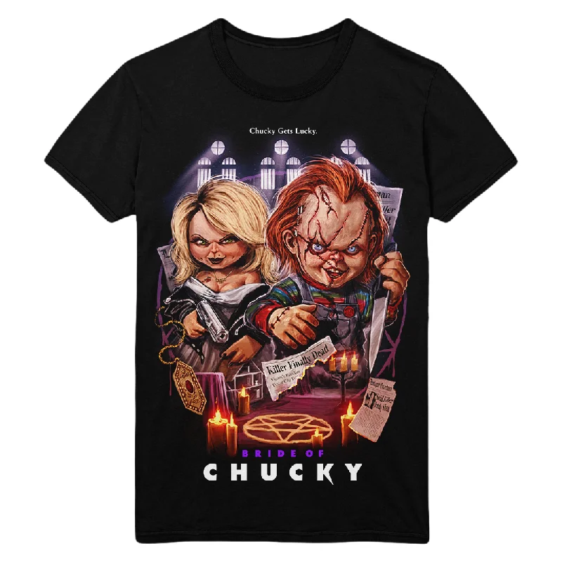 Bride of Chucky: Chucky Gets Lucky T-Shirt