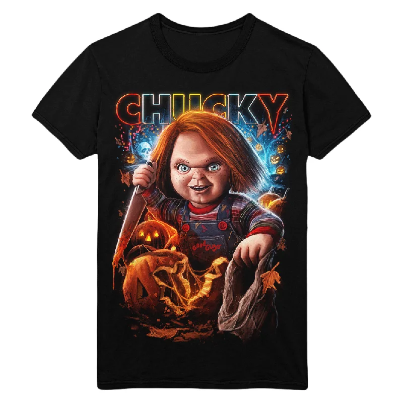 Chucky TV Series: Give Me Something Good to Eat T-Shirt