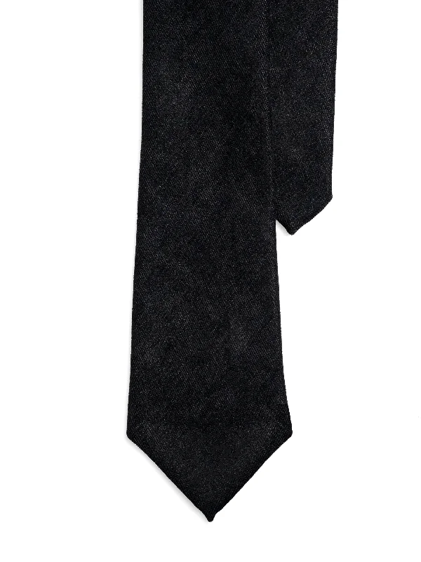 Cotton Tie - Black