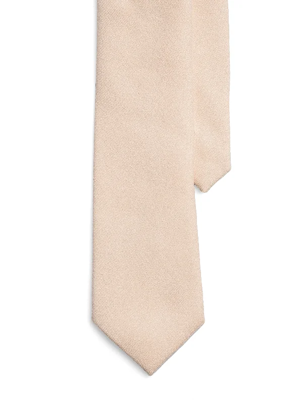 Cotton Tie - Ivory