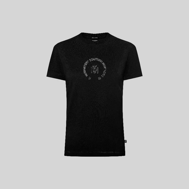 GALIAS BLACK T-SHIRT