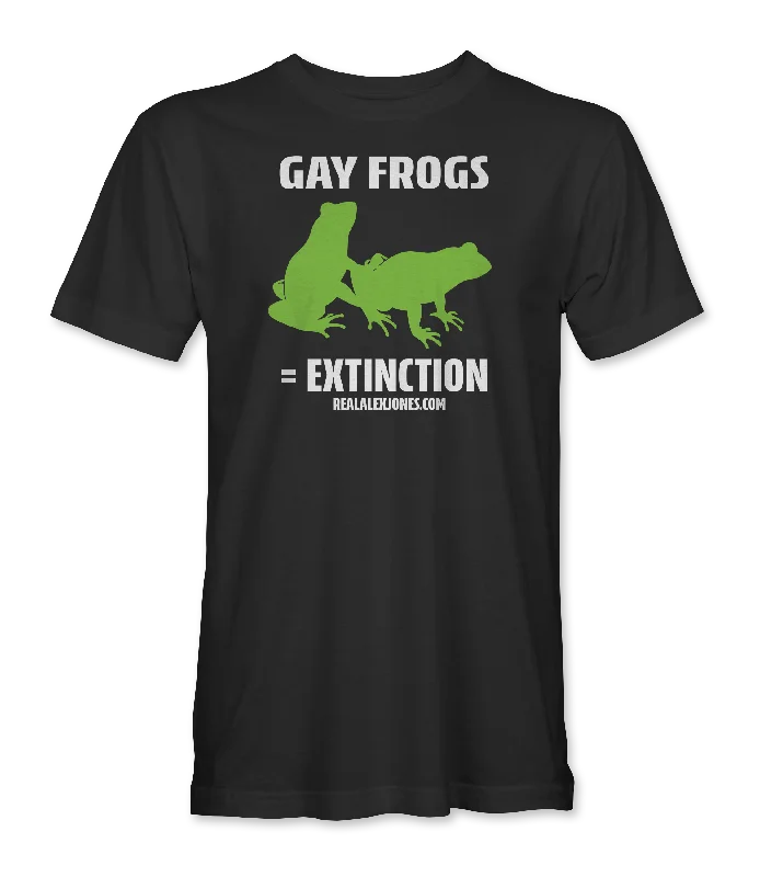 Gay Frogs = Extinction T-Shirt