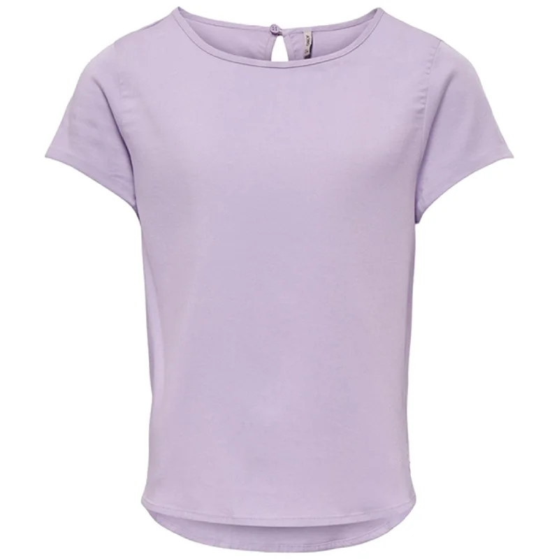 Kids ONLY Pastel Lilac Scarlett T-Shirt