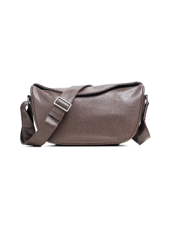 Leone Crossbody Bag - Coffee Leather