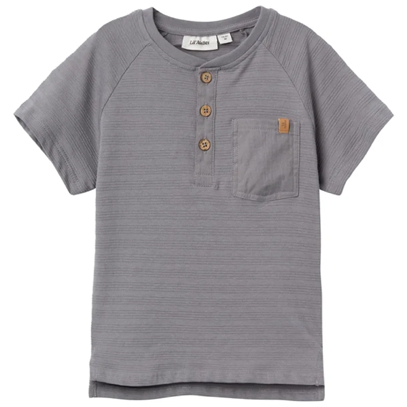 Lil'Atelier Frost Gray Hijan T-Shirt