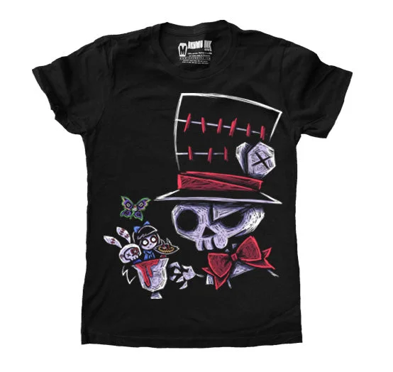 Mad Hatter's Nightmare Women Tshirt