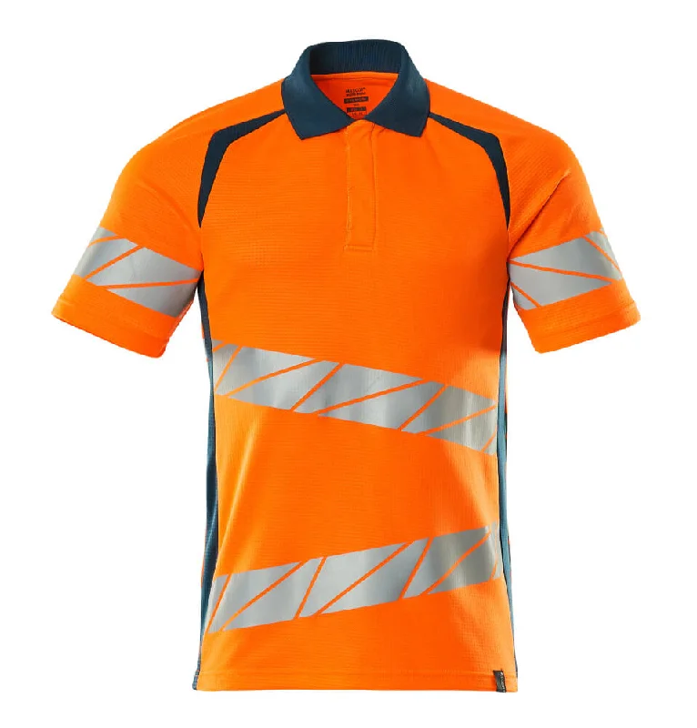 Hi-Vis Orange/Dark Petroleum