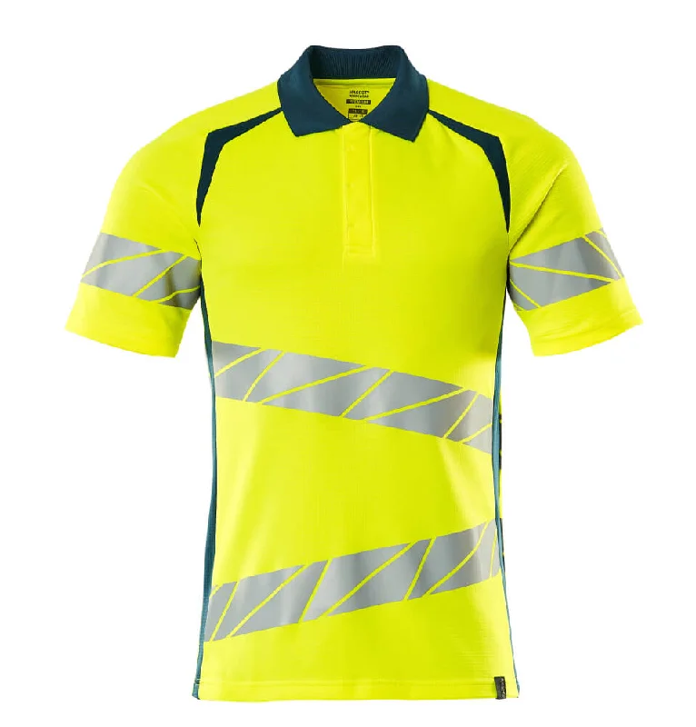 Hi-Vis Yellow/Dark Petroleum