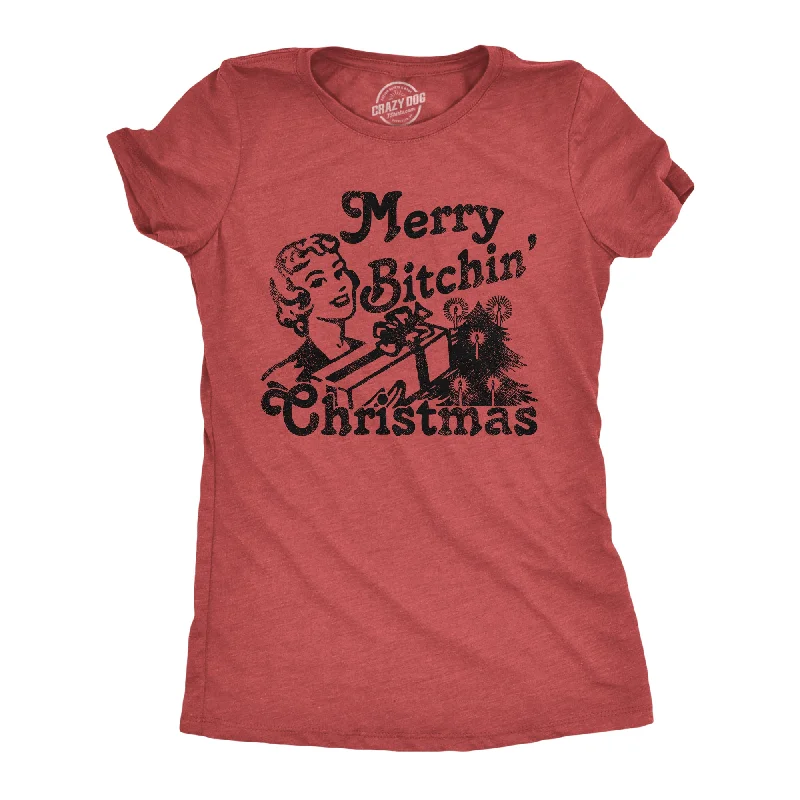 Merry Bitchin Christmas Women's T Shirt