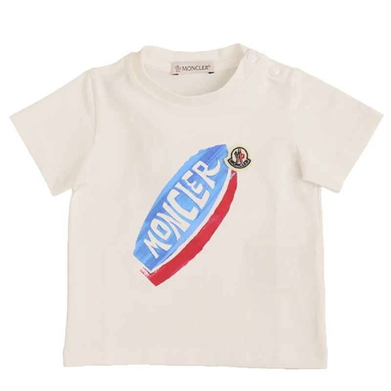 Moncler T-Shirt White