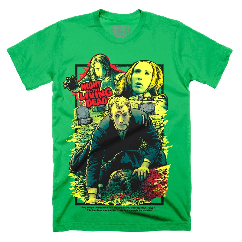 Night Of The Living Dead Surrounded By Death T-Shirt