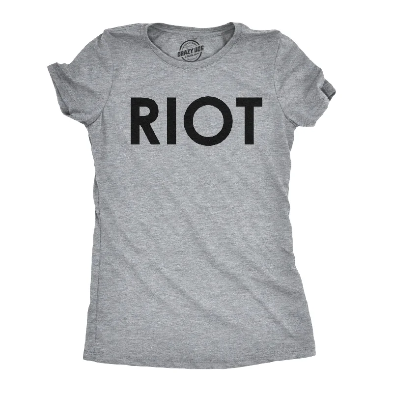 RIOT Women's T Shirt