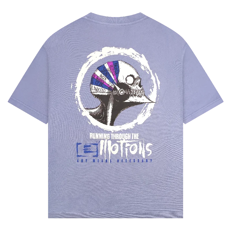 Running Emotions T-Shirt Grape