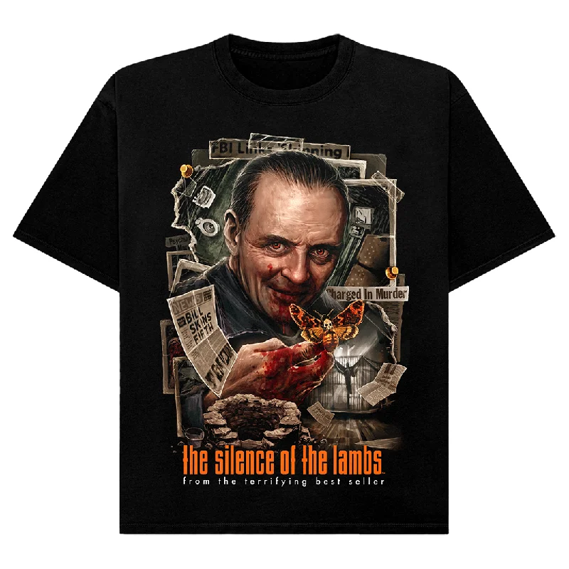 The Silence of the Lambs: From the Terrifying Best Seller T-Shirt (Comfort Colors)