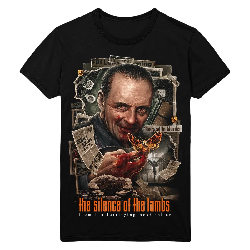 The Silence of the Lambs: From the Terrifying Best Seller T-Shirt