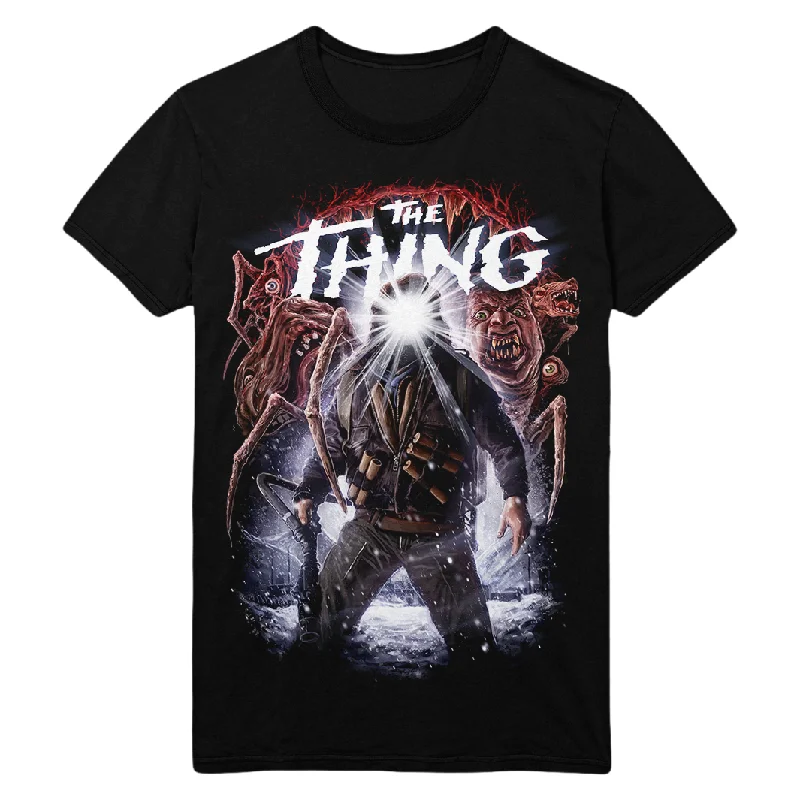 The Thing: Man is the Warmest Place to Hide T-Shirt