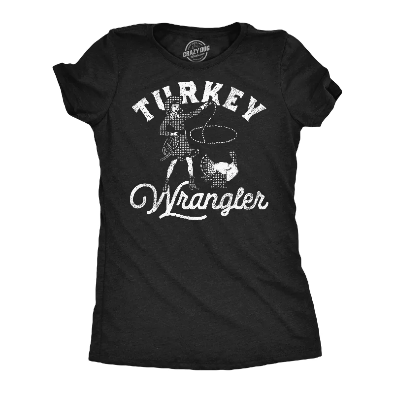 Turkey Wrangler Women's T Shirt