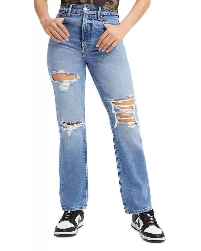 Boy Boyfriend Jeans In Indigo244