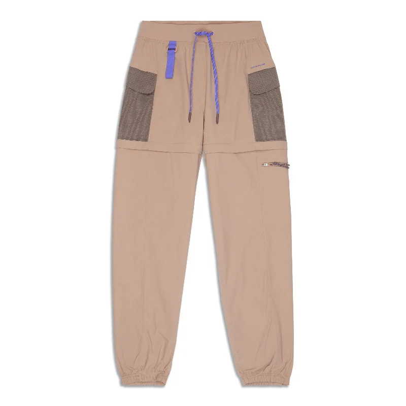 Convertible High-Rise Hiking Jogger - Resale