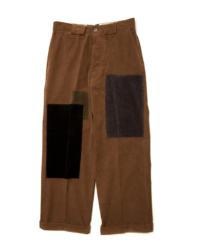 French Cotton Corduroy Trousers