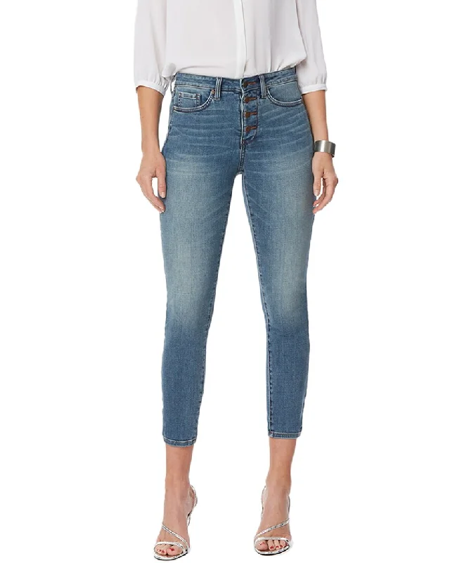 NYDJ Petite Ami High-Rise Skinny Ankle Jean