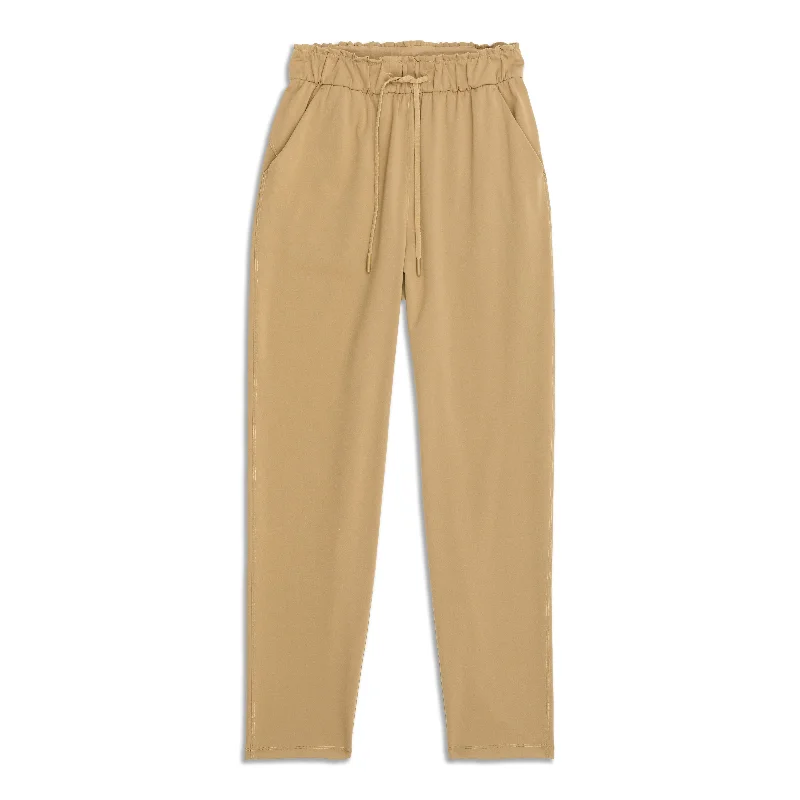 Stretch High-Rise Pant 7/8 Length - Resale