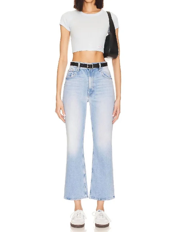 The Scooter Ankle Jeans In Don't Be A Square