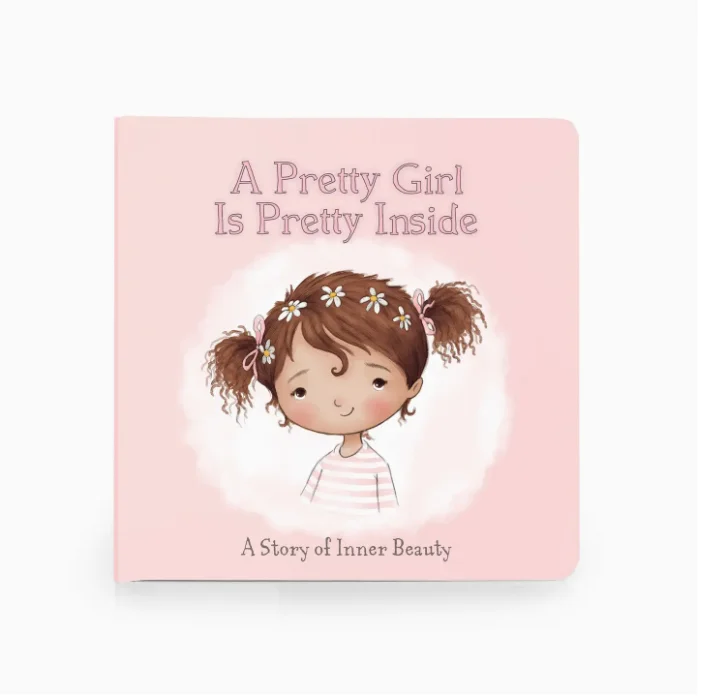 A Pretty Girl Board Book