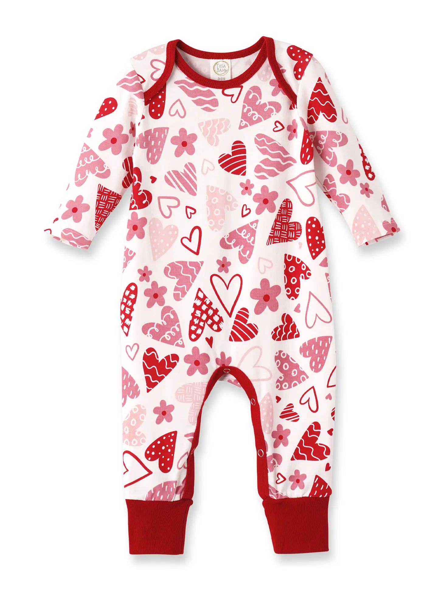 Heart Romper