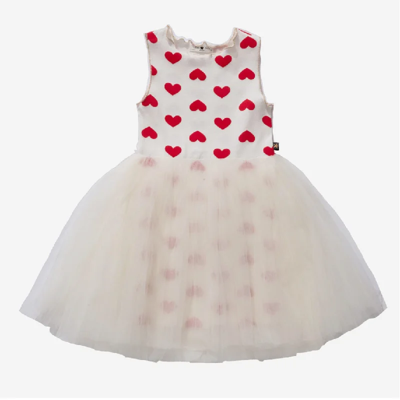 Heart Tulle Dress