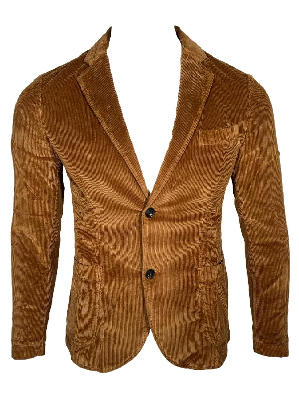 Men Cotton Corduroy Blazer